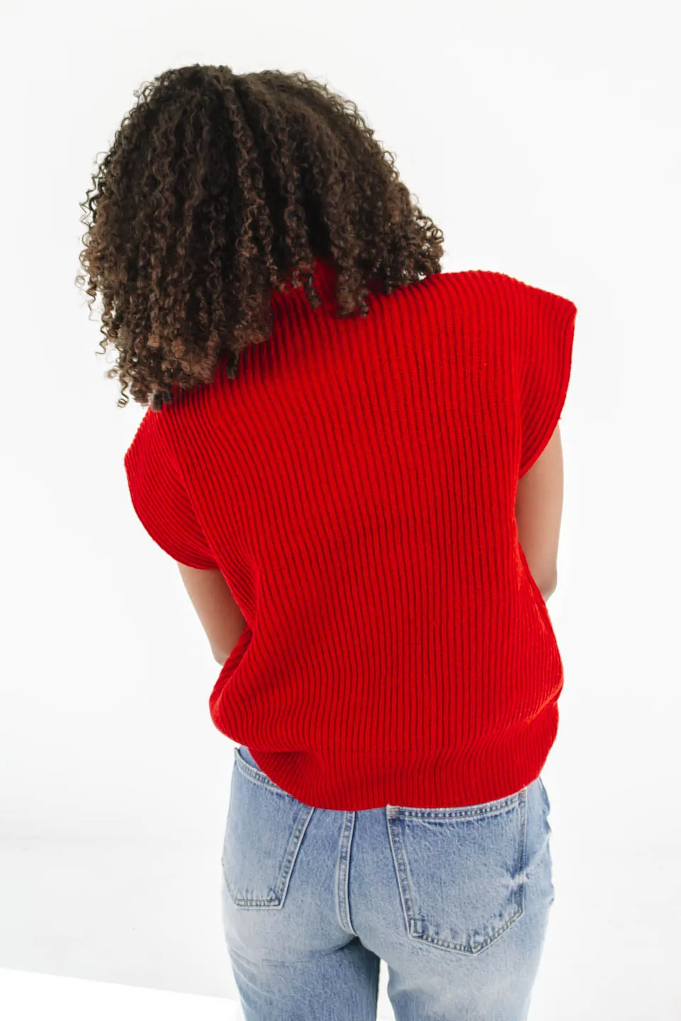 A New Day Top - Red