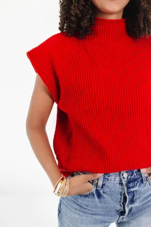 A New Day Top - Red