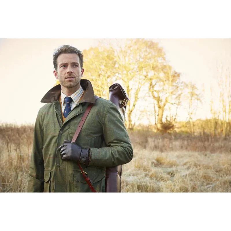 Alan Paine Didsmere Mens Waterproof Coat - Olive