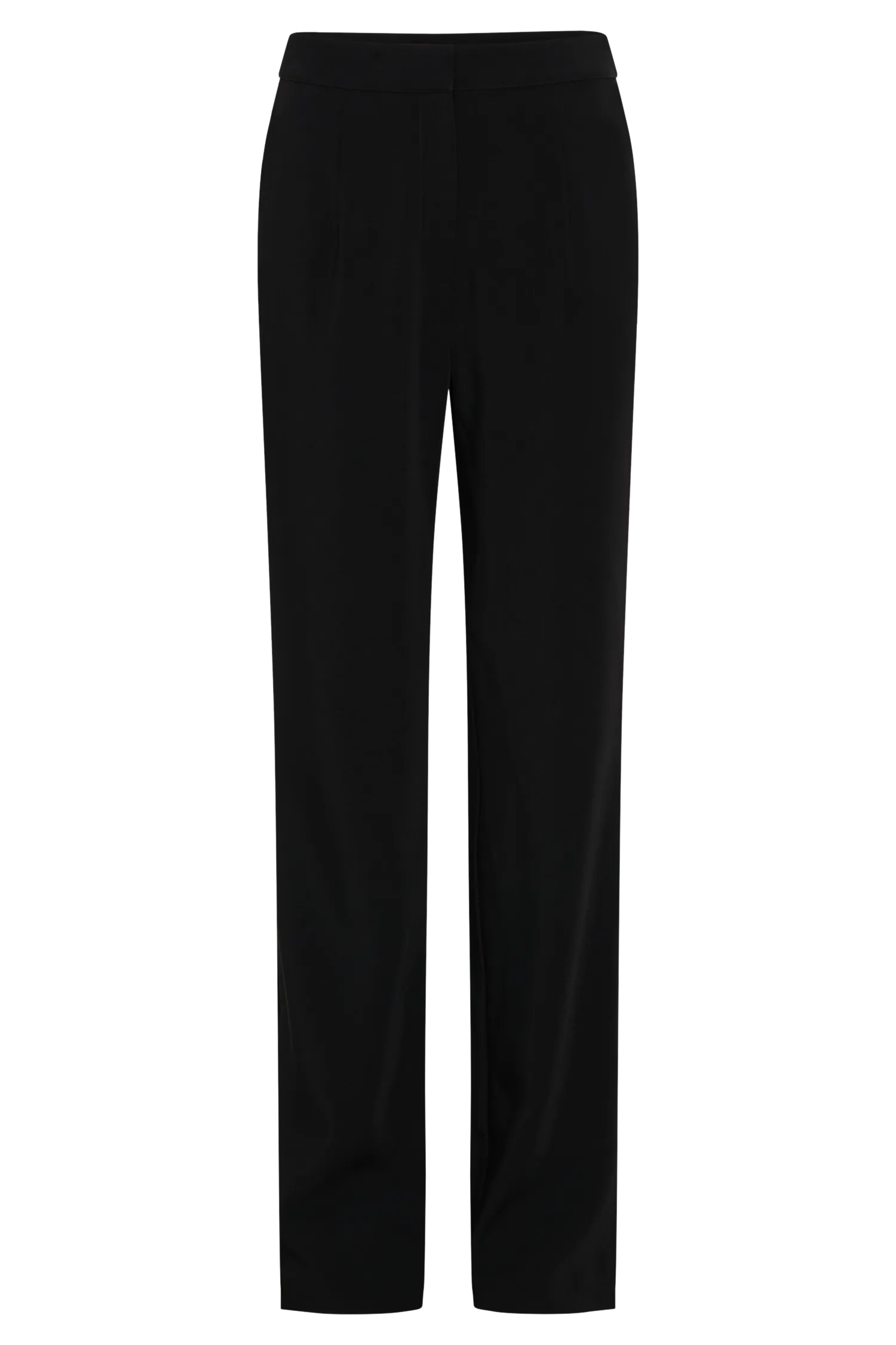 Allanah Straight Leg Pant - Black