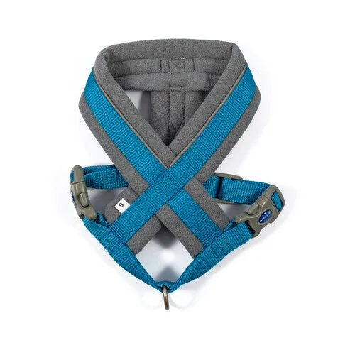 Ancol Viva Padded Harness Blue M 41-53cm