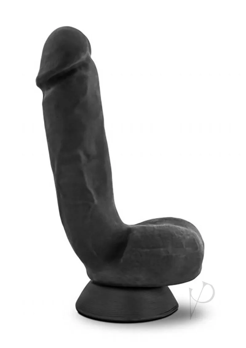 Au Natur Bold Pound Dildo 8.5 Blk(disc)