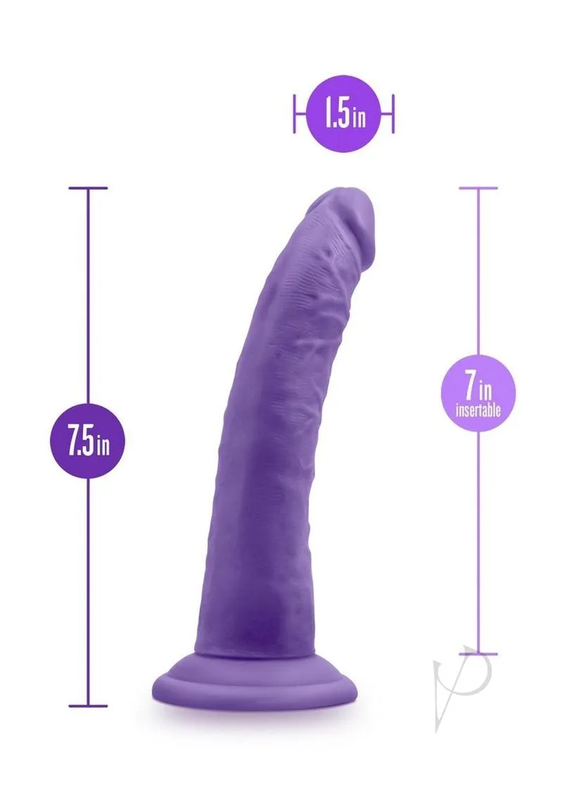 Au Naturel Bold Jack 7 Dildo Purple