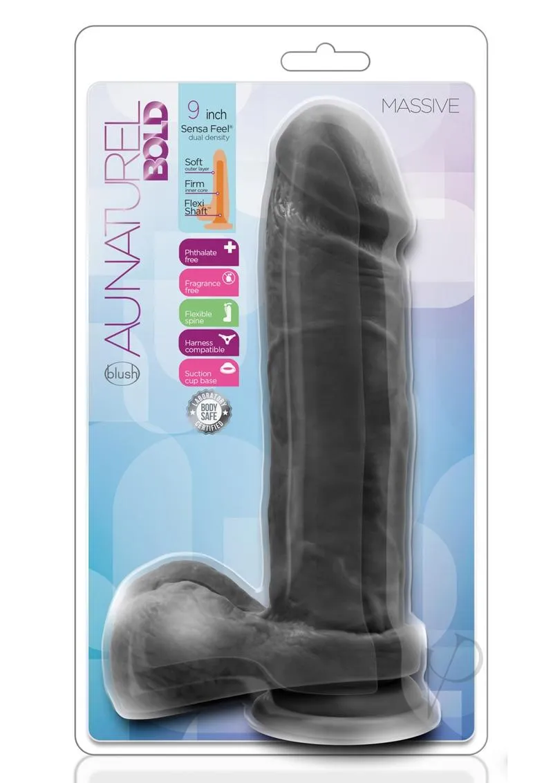 Au Naturel Bold Massive Dildo 9 (disc)