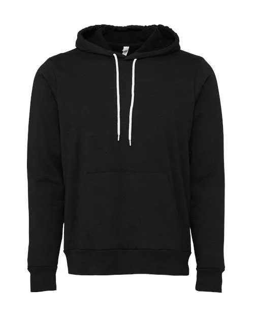 BELLA   CANVAS Sponge Fleece Hoodie 3719 Black