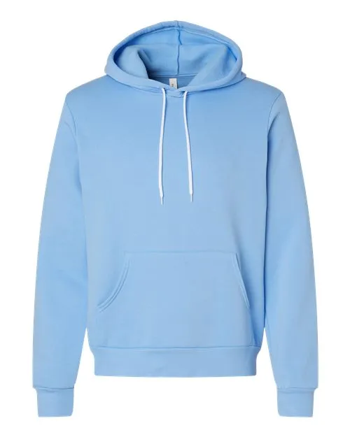 BELLA   CANVAS Sponge Fleece Hoodie 3719 Carolina Blue