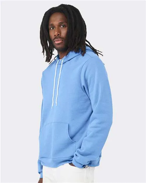 BELLA   CANVAS Sponge Fleece Hoodie 3719 Carolina Blue