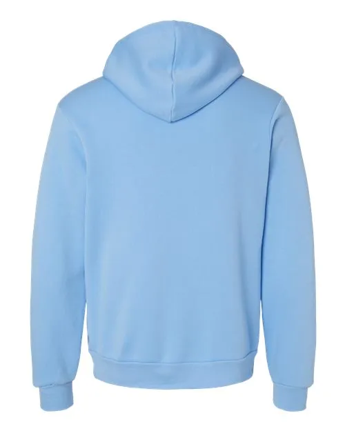 BELLA   CANVAS Sponge Fleece Hoodie 3719 Carolina Blue