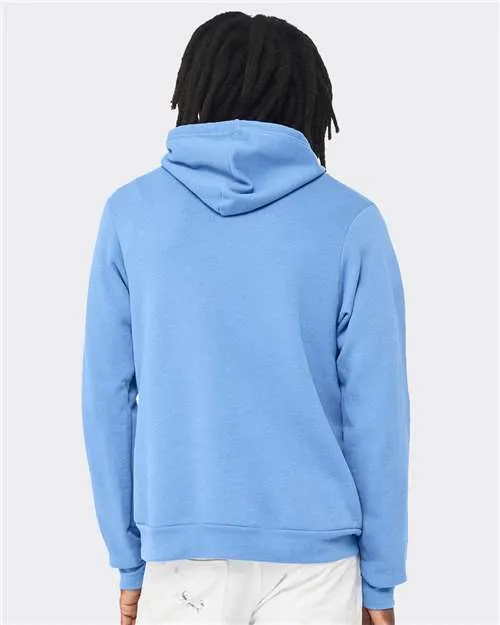 BELLA   CANVAS Sponge Fleece Hoodie 3719 Carolina Blue