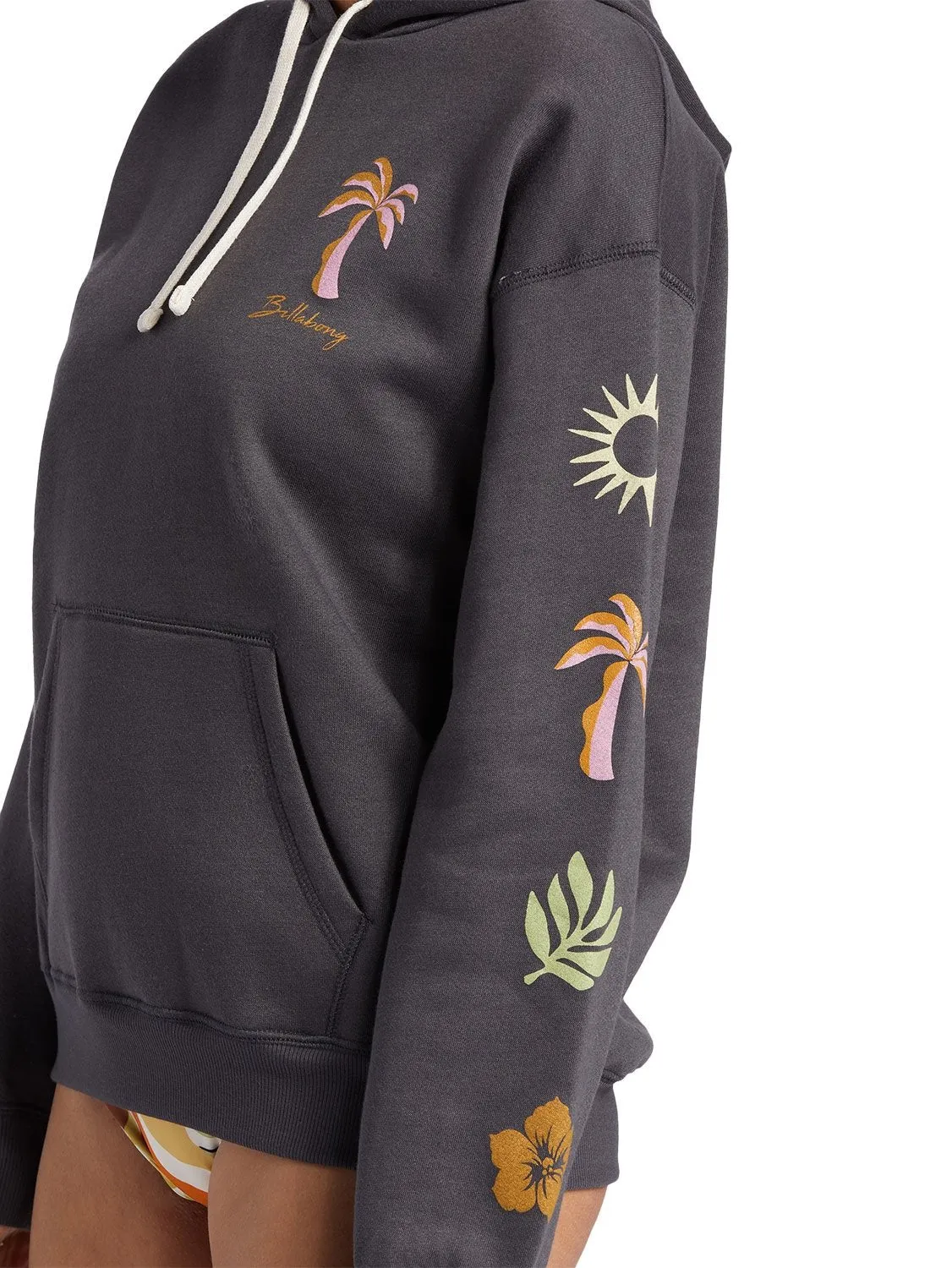 Billabong Ladies Best Coast Pullover Hoodie