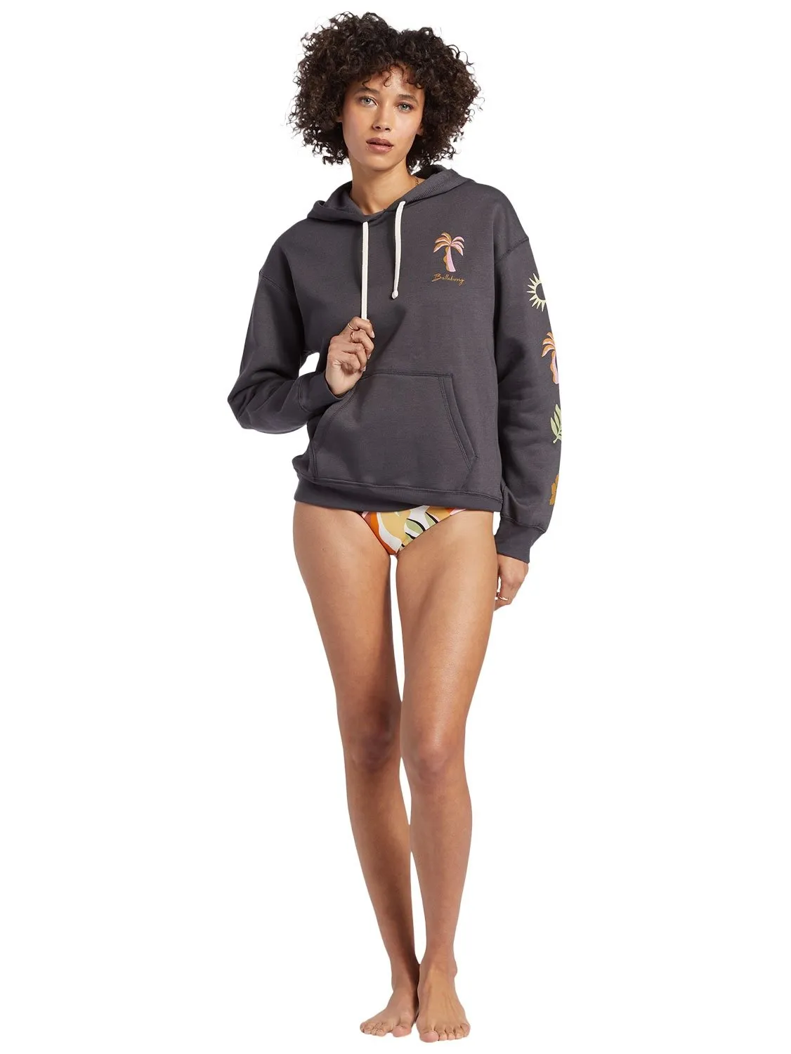 Billabong Ladies Best Coast Pullover Hoodie