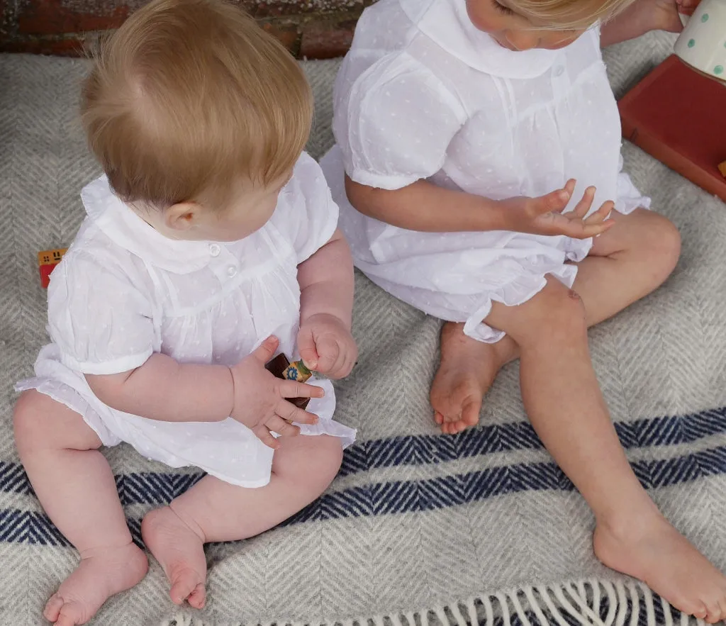 Bloomers Short Dotty White