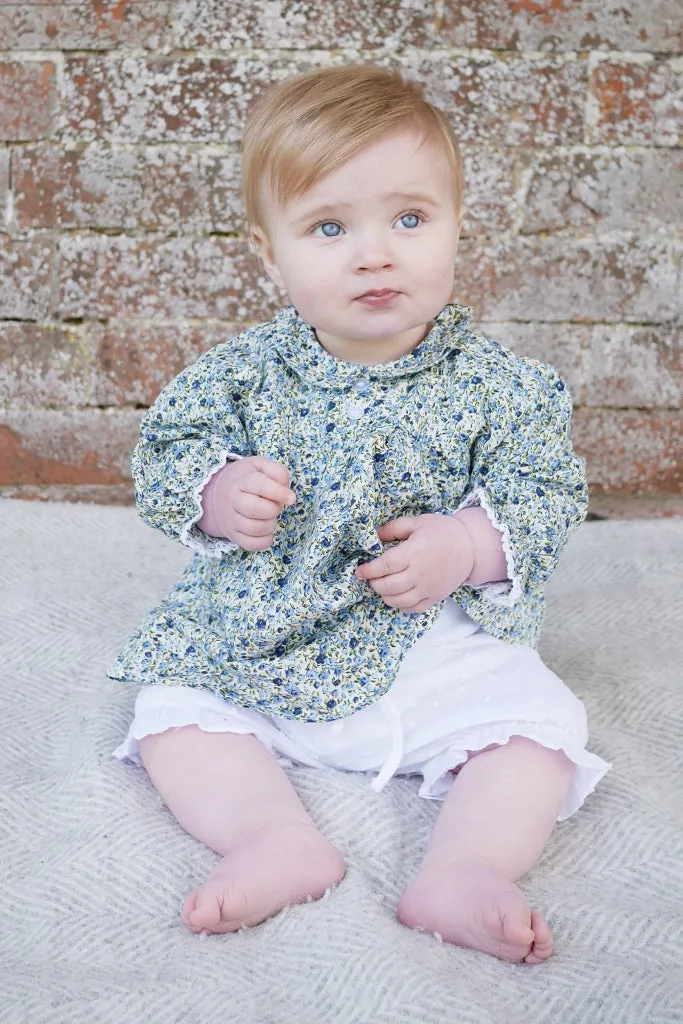 Bloomers Short Dotty White