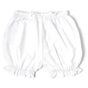 Bloomers Short Dotty White