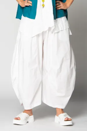 Boho Pant in White Carnaby