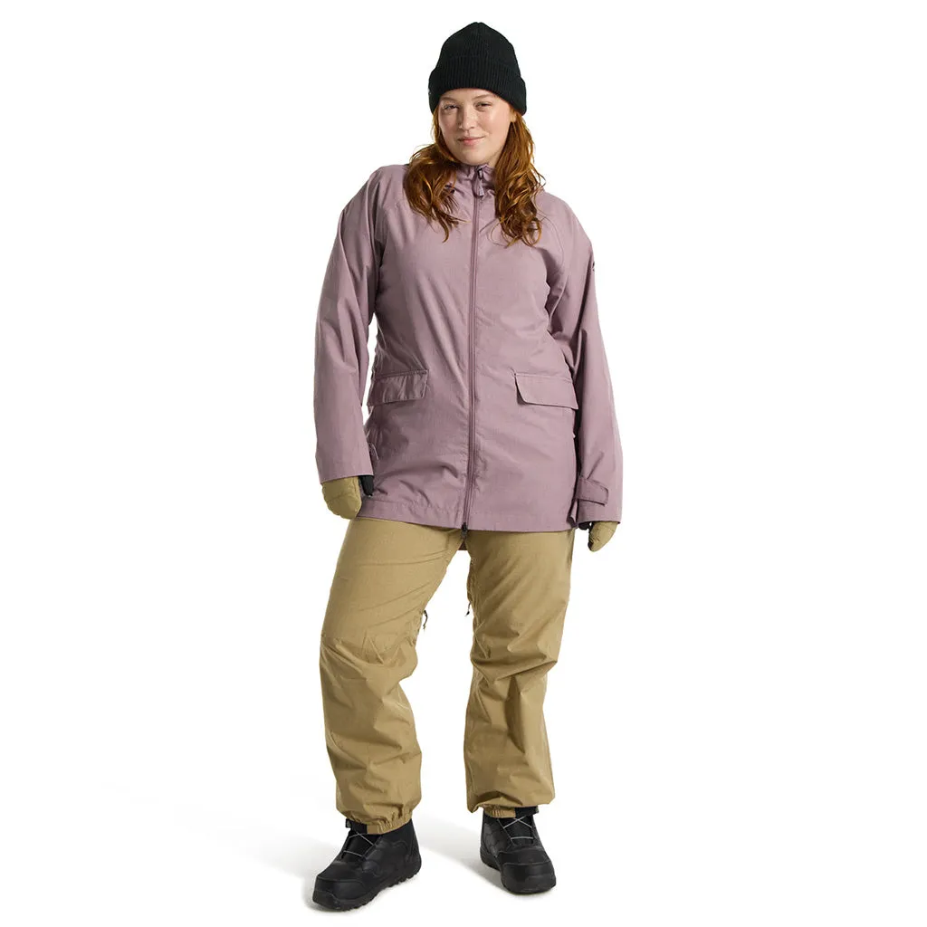 Burton 2024 Womens Lalik Jacket - Elderberry