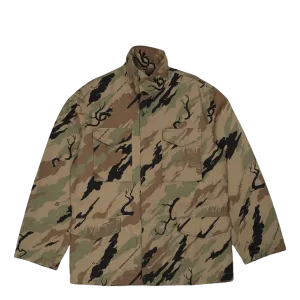 Camo Modified M65 Jacket Cotto Woodland