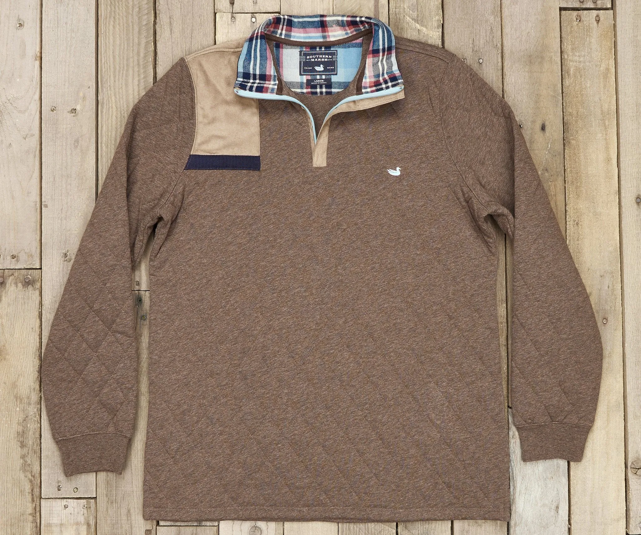 Carlyle Sporting Pullover - Heather