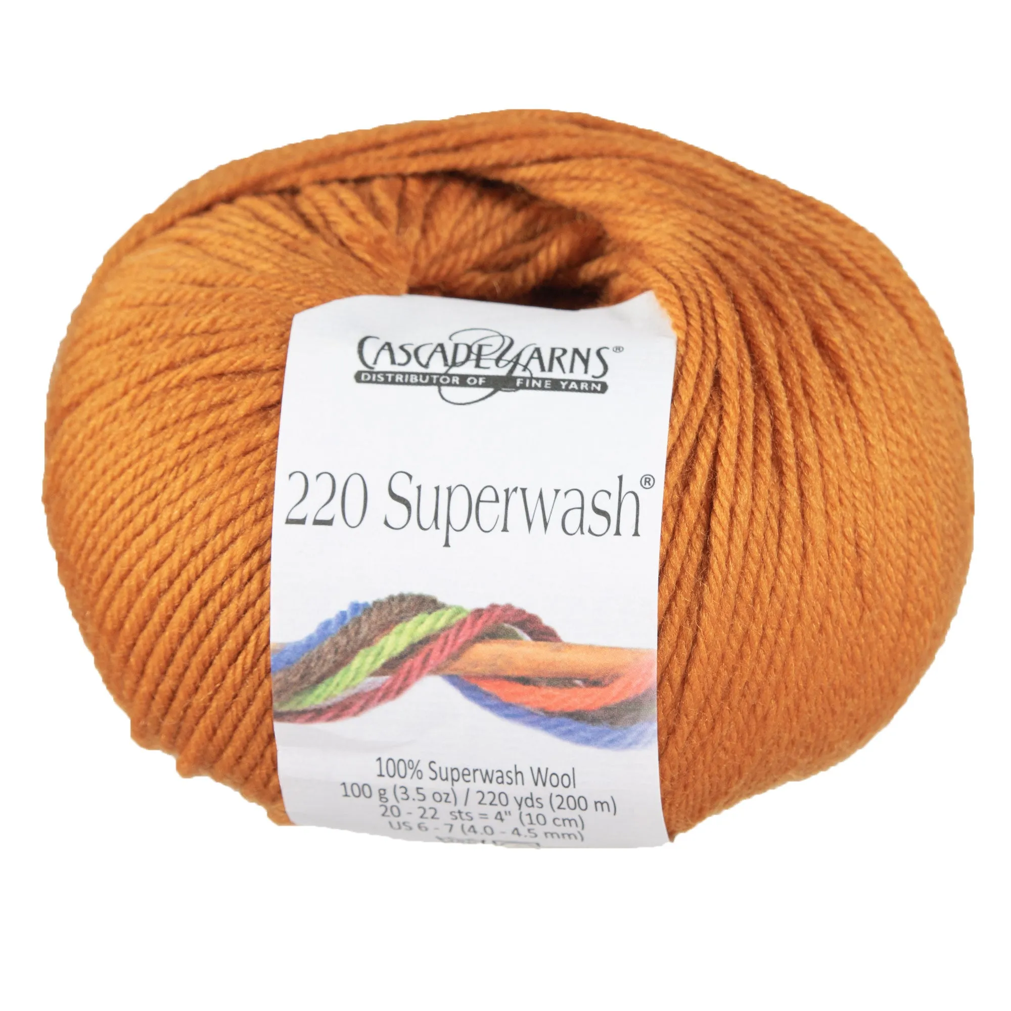 Cascade Yarns 220 Superwash Yarn - 0876 Sandalwood