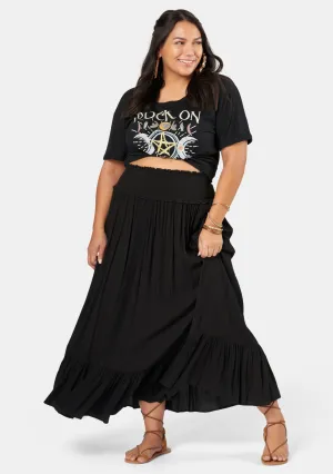 Cloud Nine Maxi Skirt