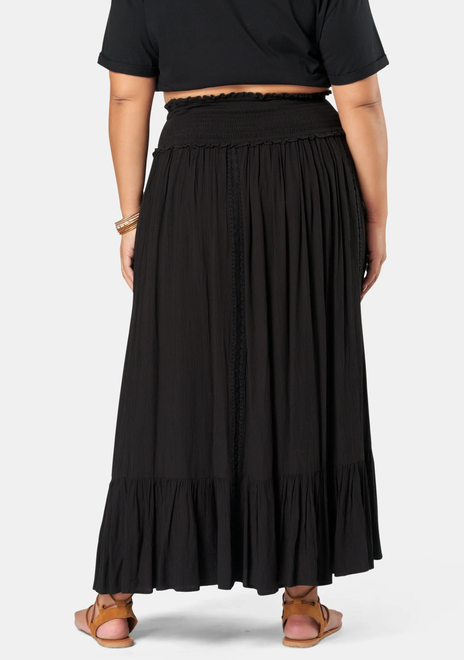 Cloud Nine Maxi Skirt