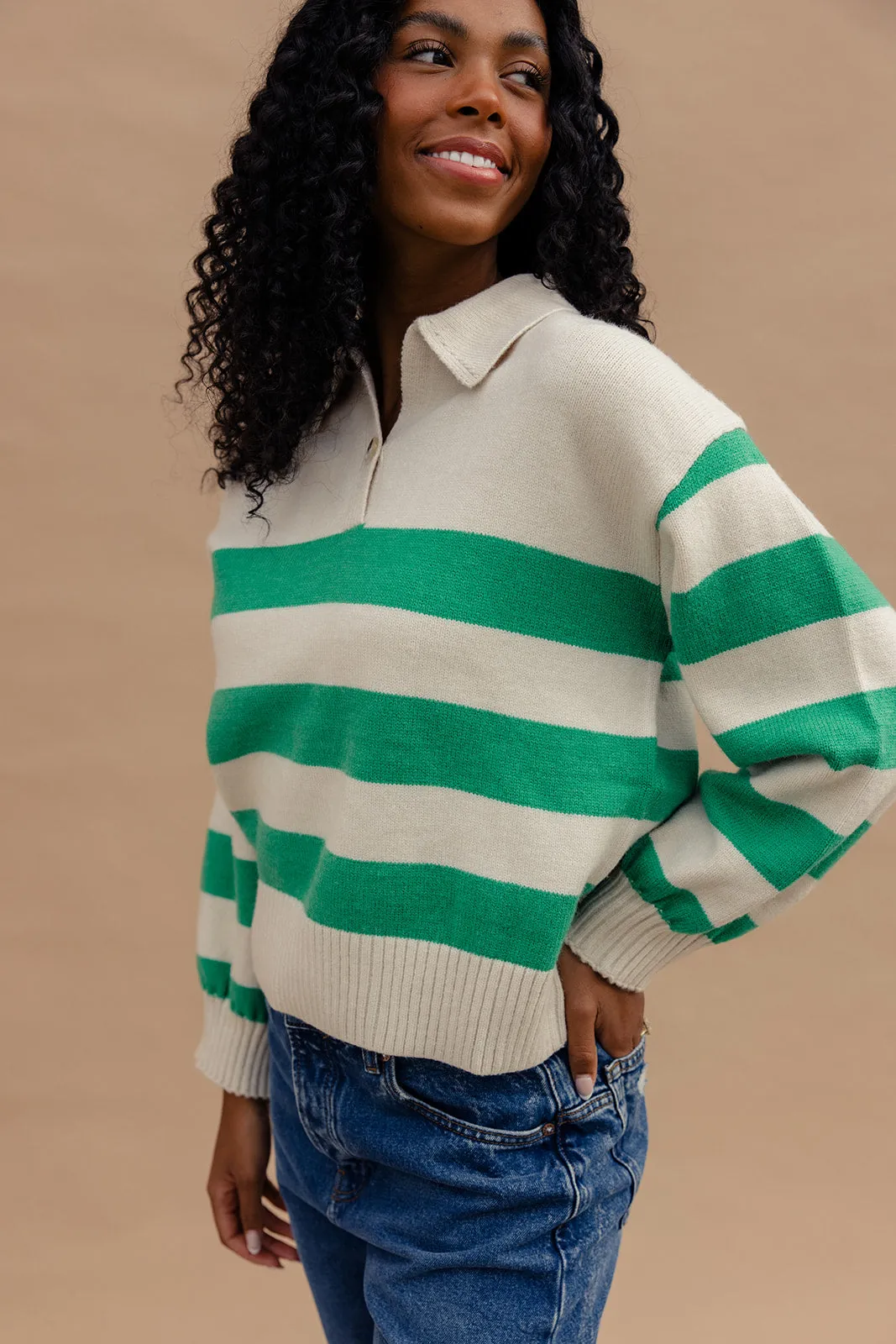 Come Back To Me Stripe Sweater