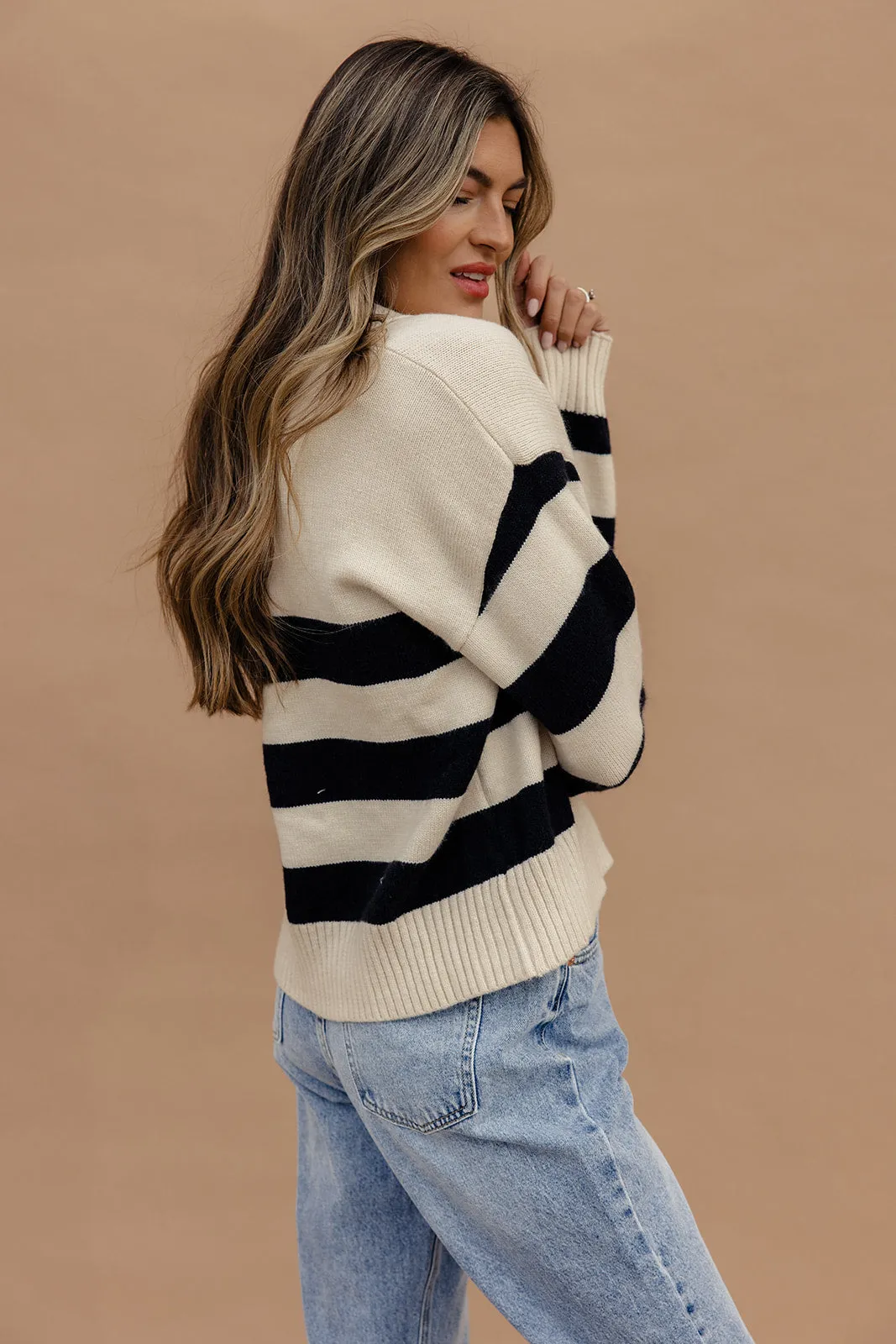 Come Back To Me Stripe Sweater