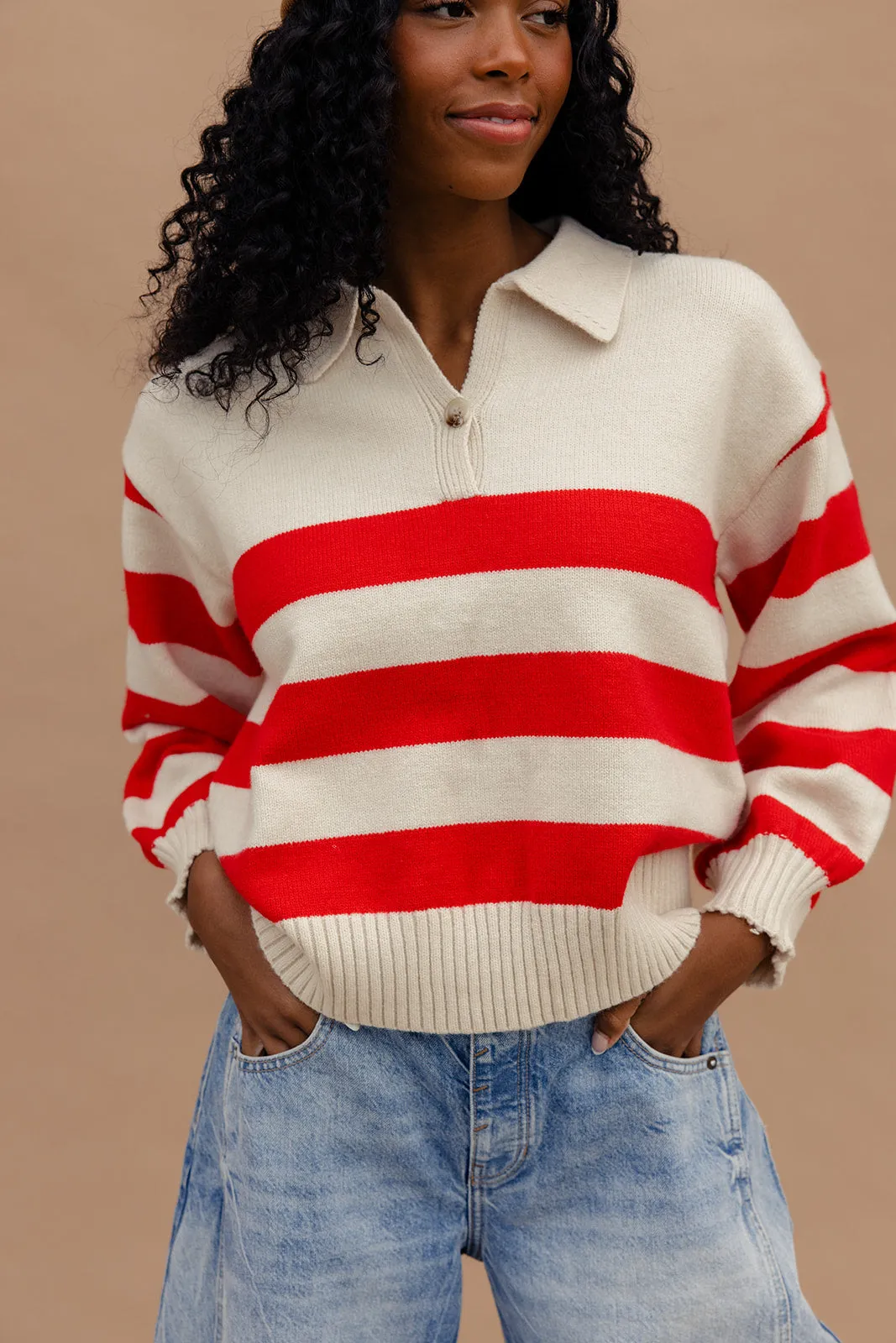 Come Back To Me Stripe Sweater