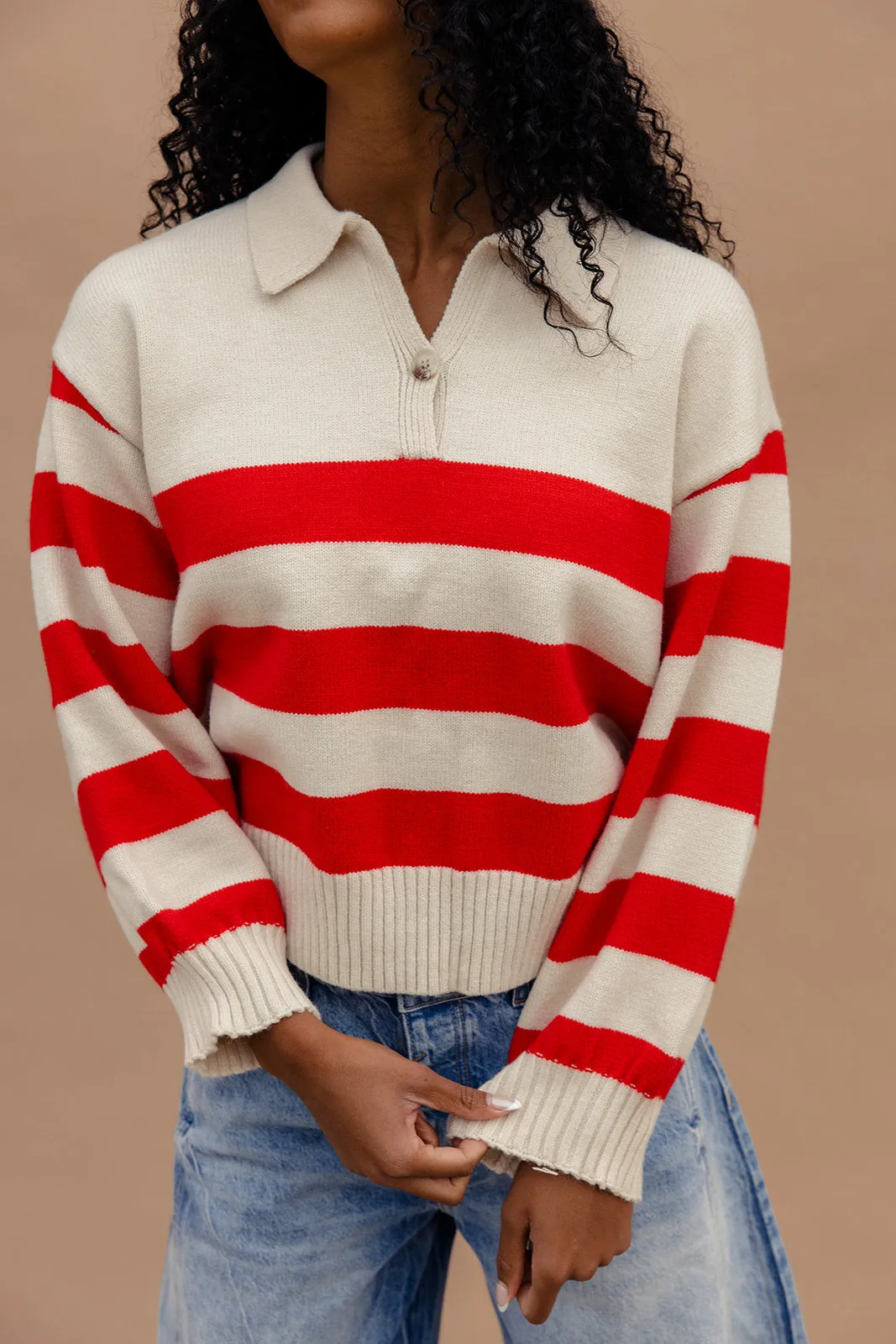 Come Back To Me Stripe Sweater