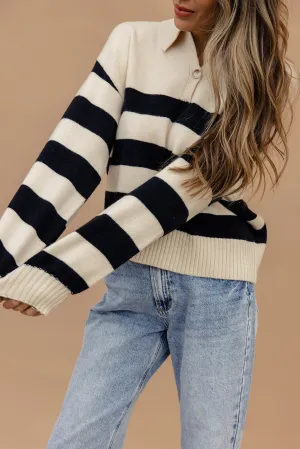 Come Back To Me Stripe Sweater