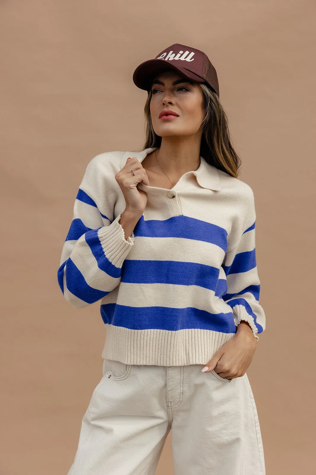 Come Back To Me Stripe Sweater