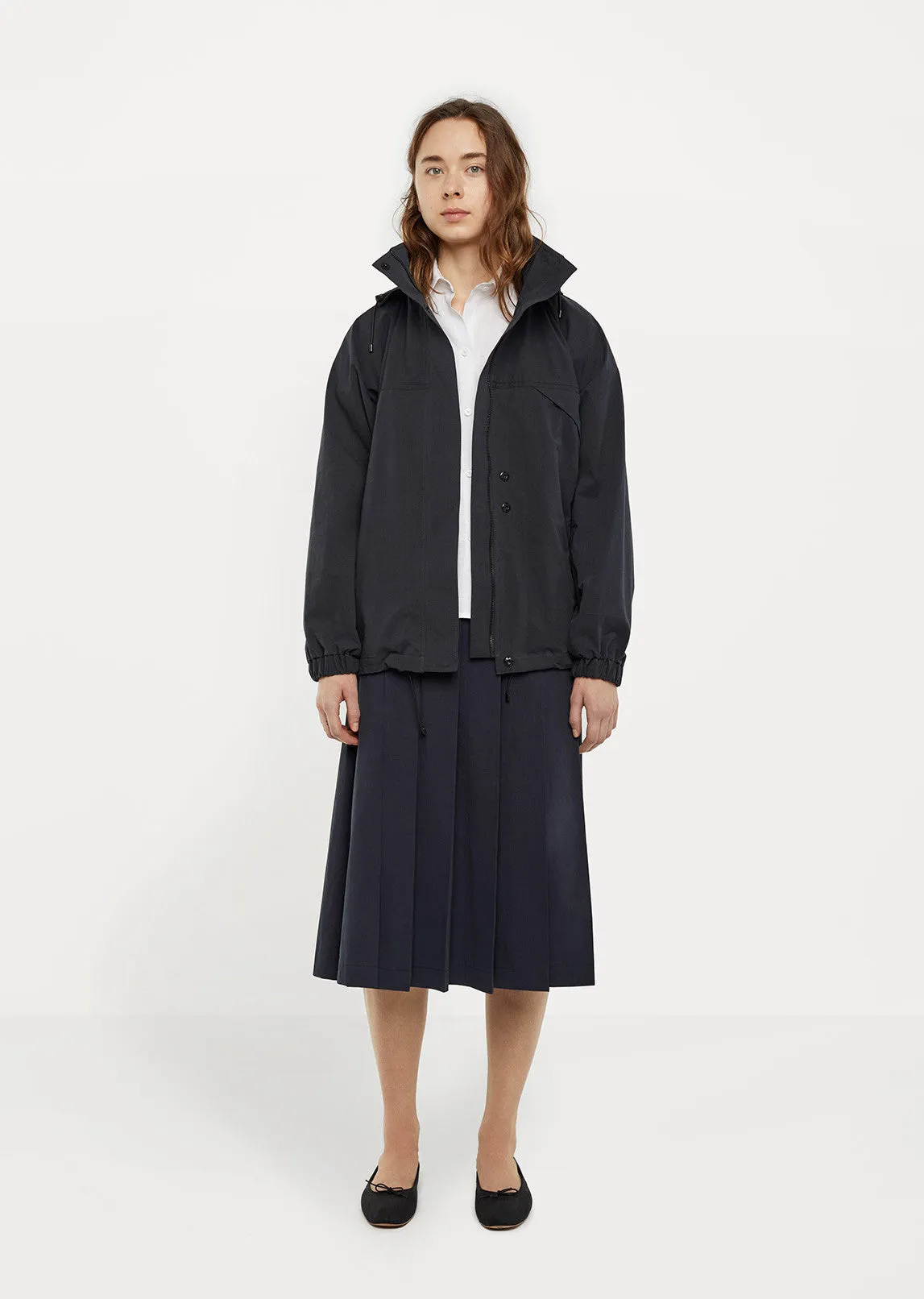 Cotton Trench Anorak