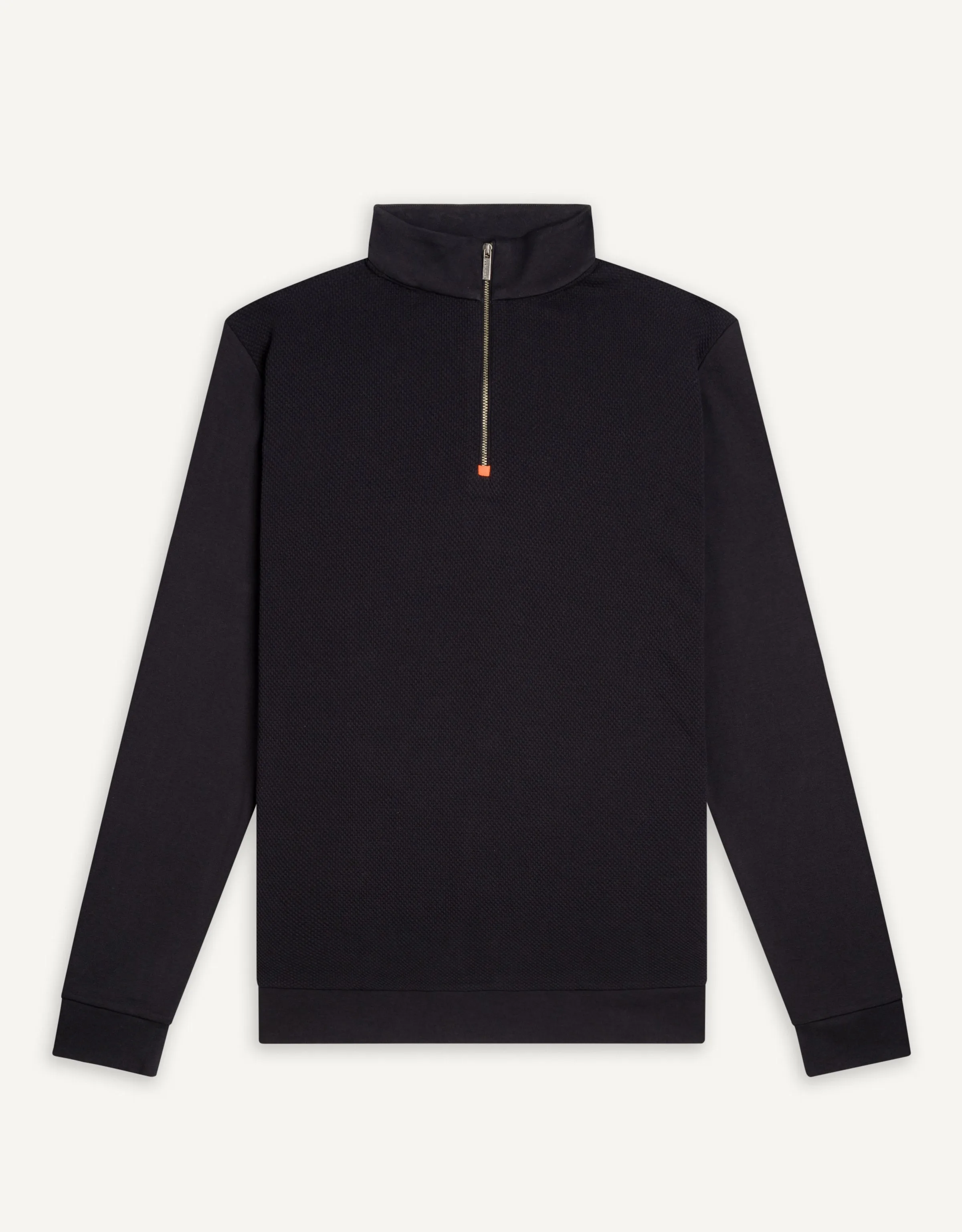 Crew Quarter Zip Mock