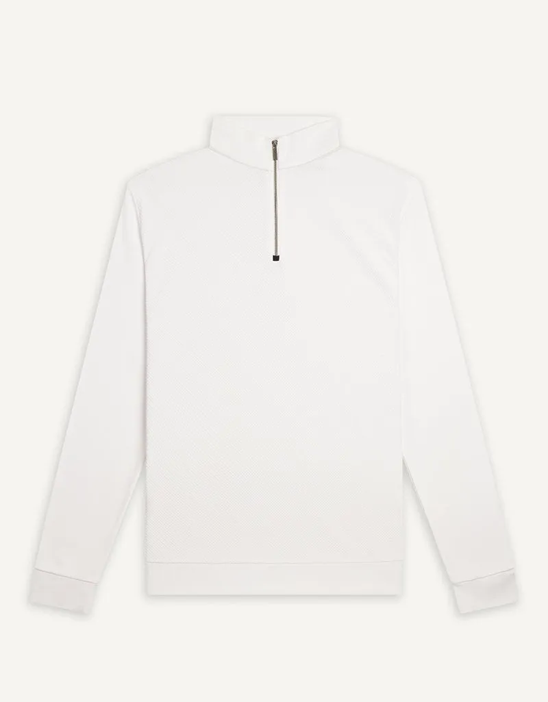 Crew Quarter Zip Mock