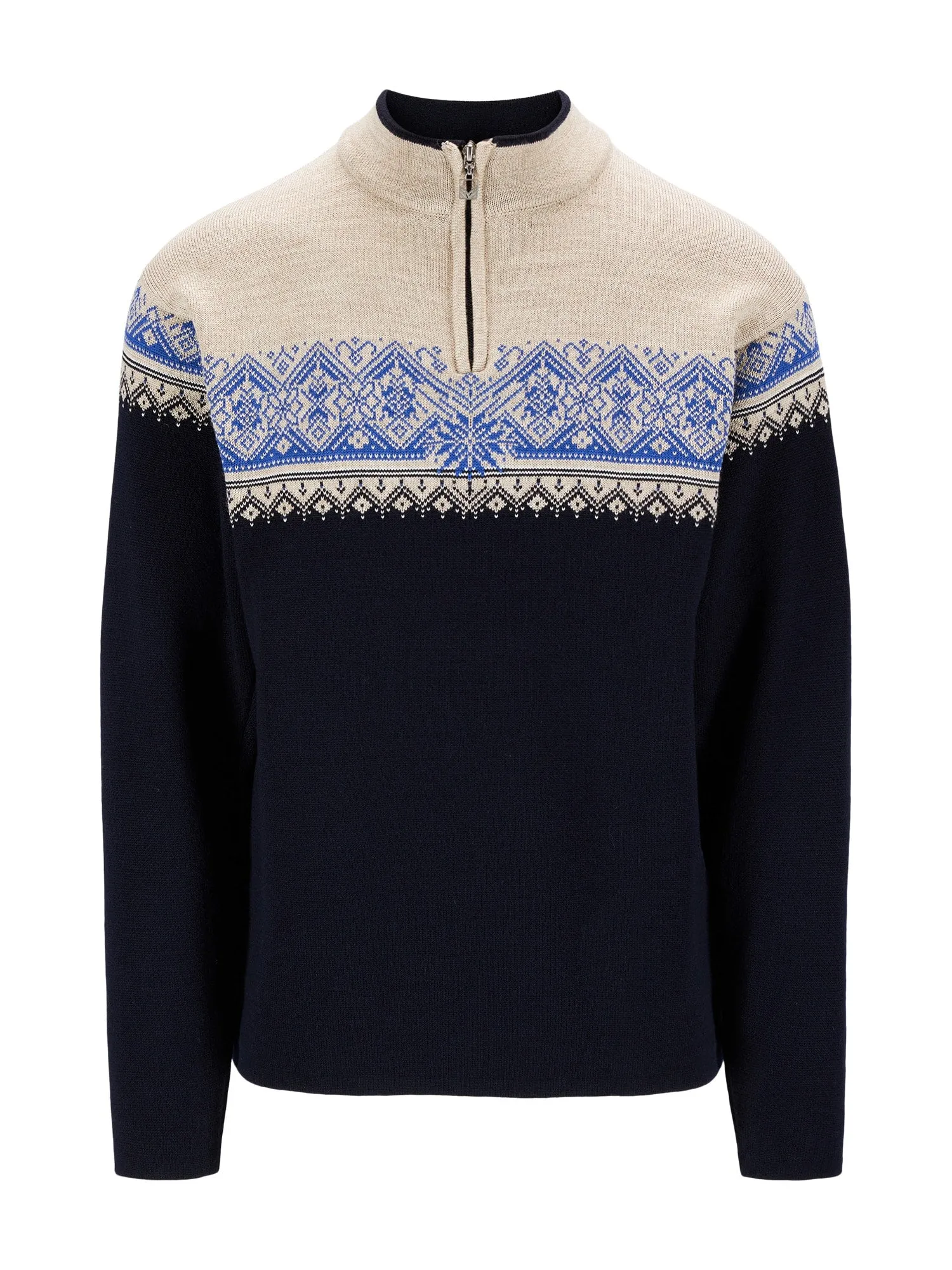 Dale of Norway | Moritz Sweater | Men's | Marine/Sandstone