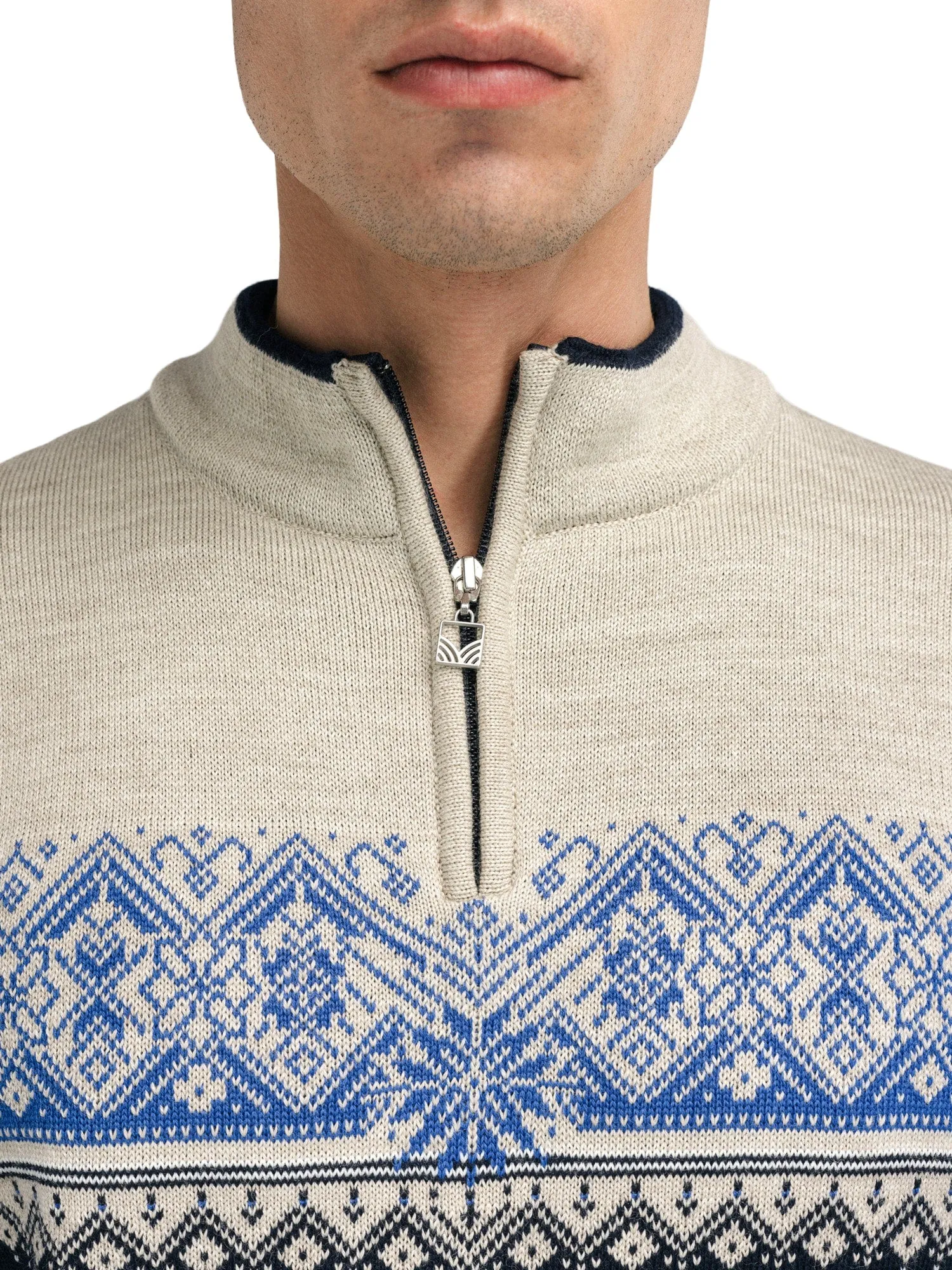 Dale of Norway | Moritz Sweater | Men's | Marine/Sandstone