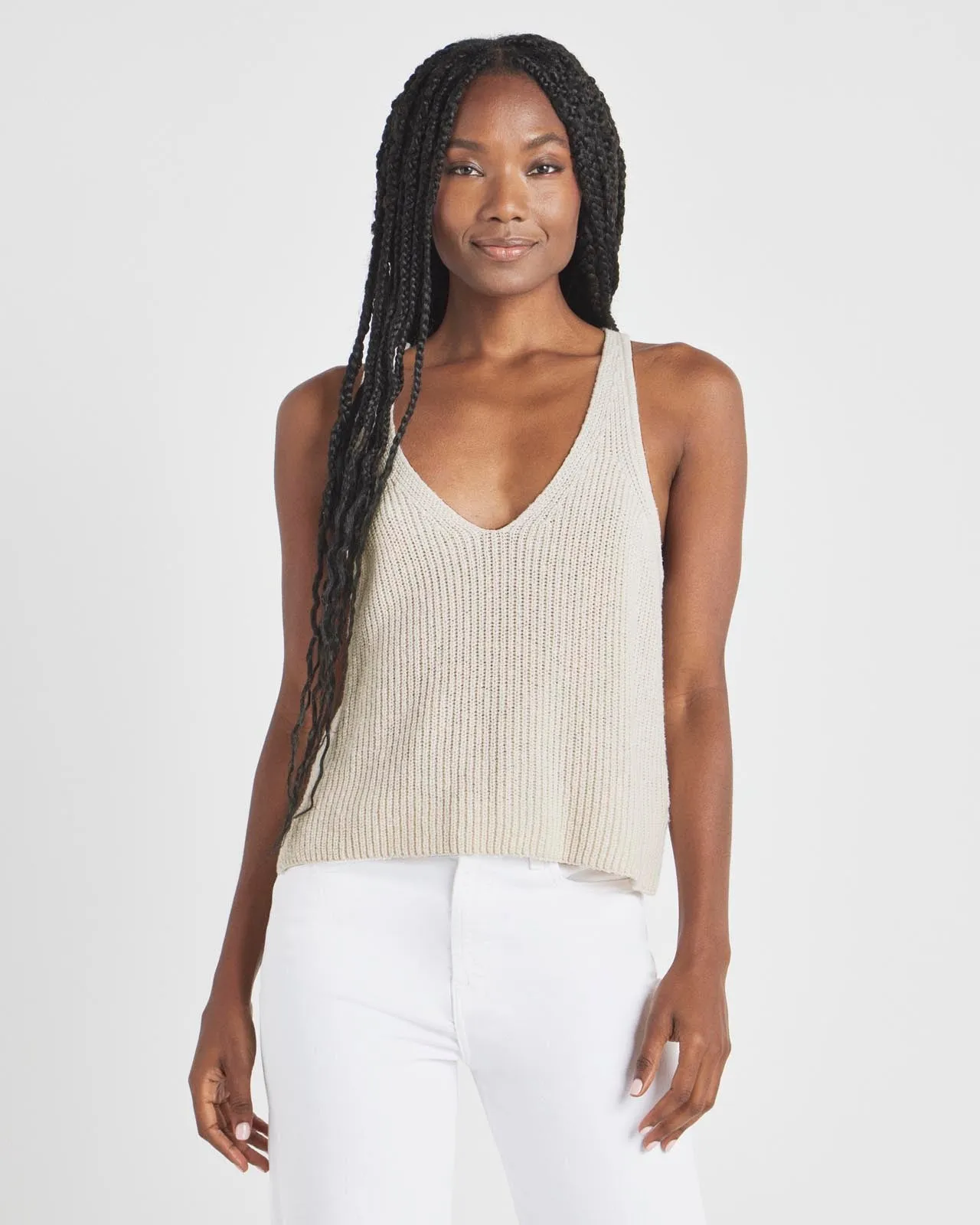 Dierdre Sweater Tank