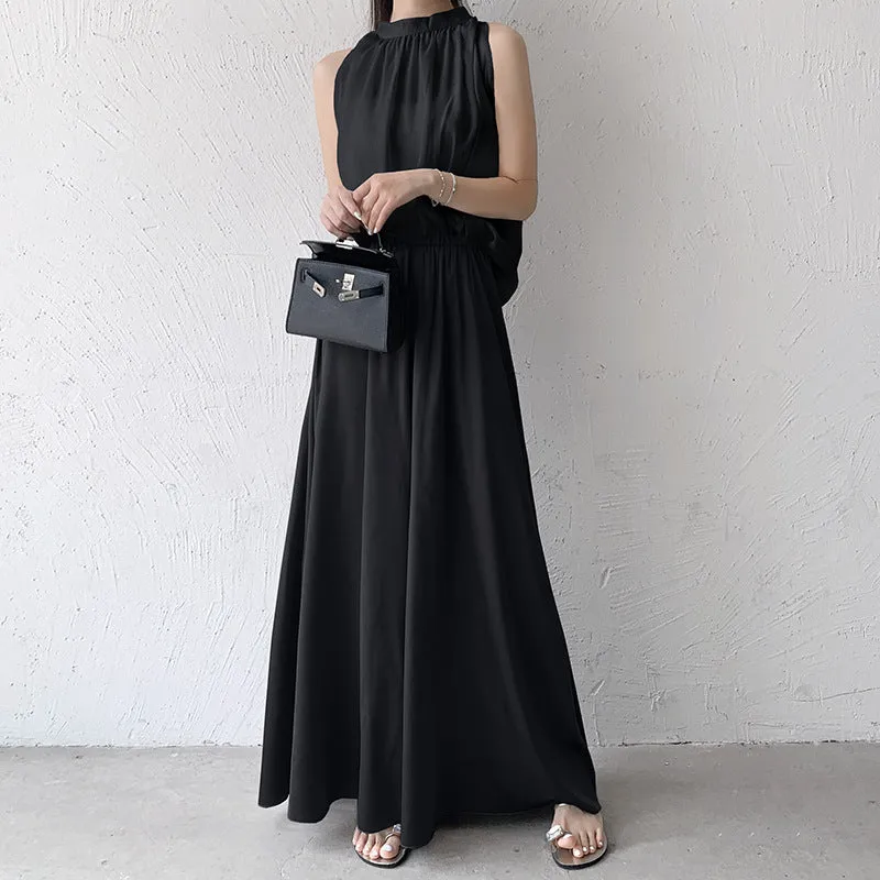 Elegant Long A- line Skirt