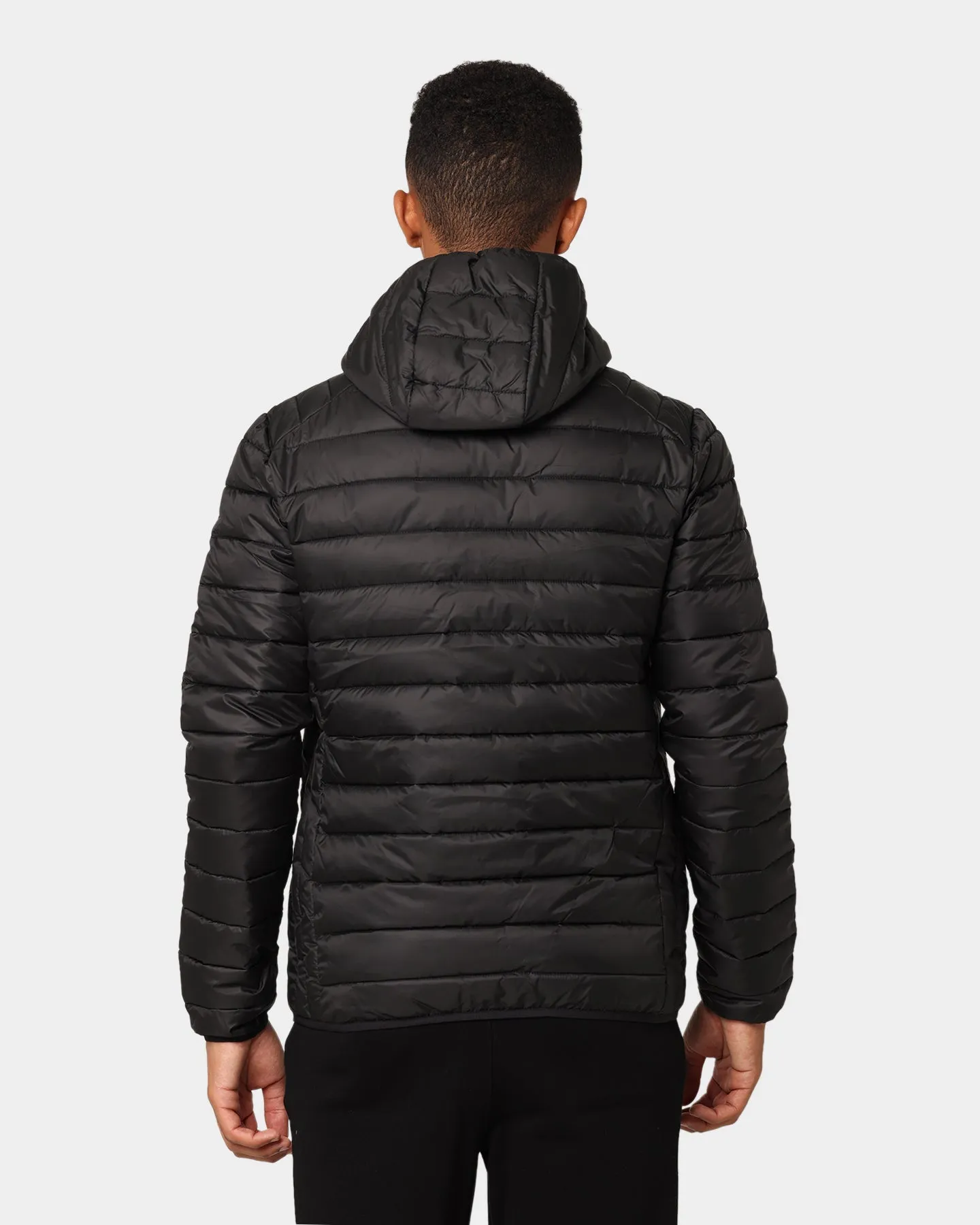 Ellesse Lombardy Padded Puffer Jacket Black