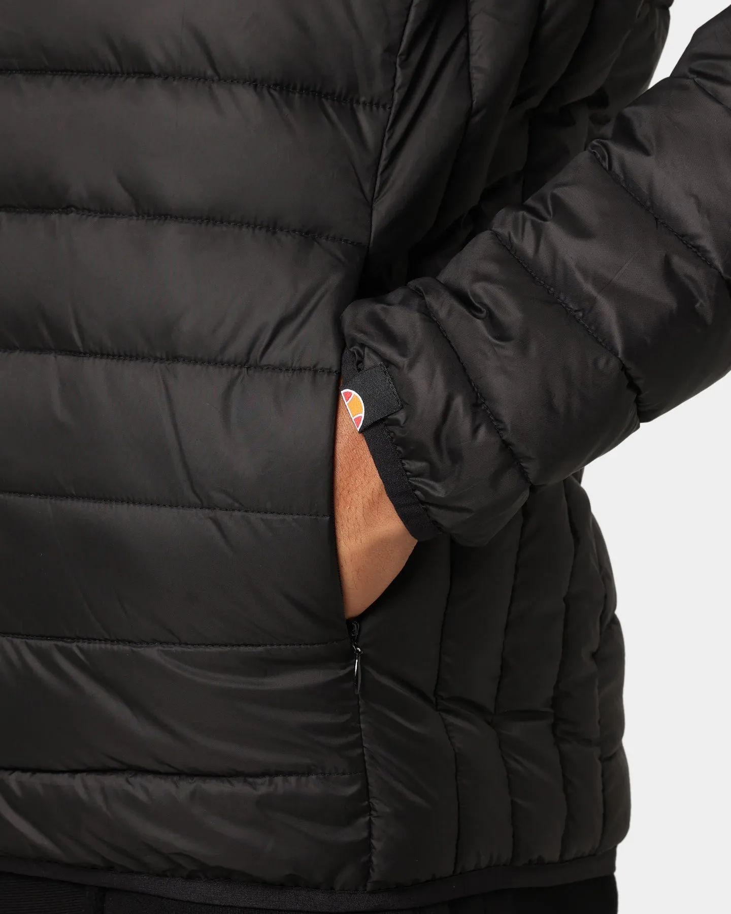 Ellesse Lombardy Padded Puffer Jacket Black