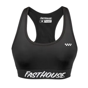 Fasthouse Women's Speed Style Moto Bra - Black