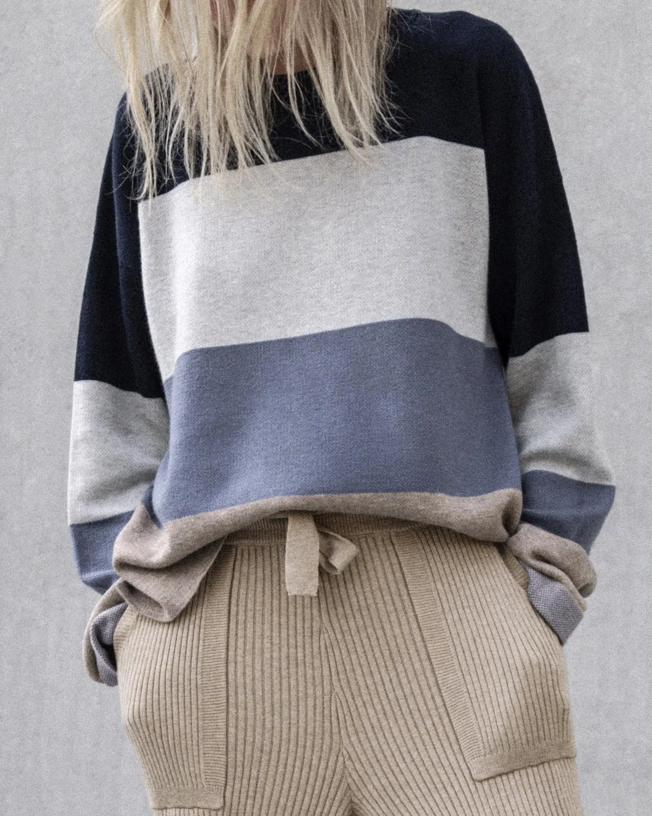 Georgie Oversized Stripe Sweater