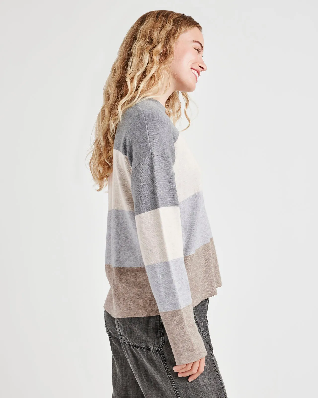 Georgie Oversized Stripe Sweater