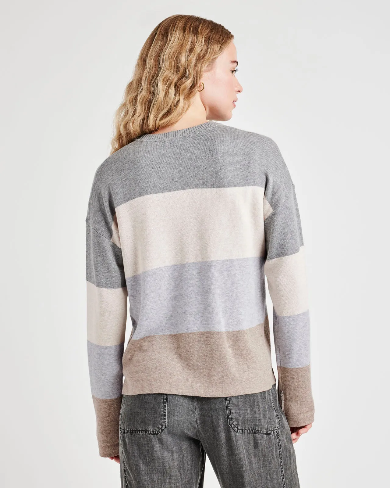 Georgie Oversized Stripe Sweater