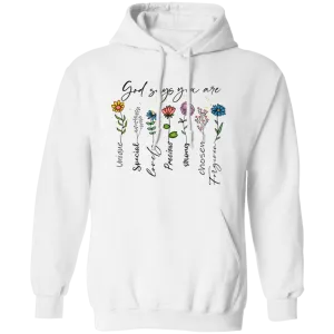 God Says ... Pullover Hoodie