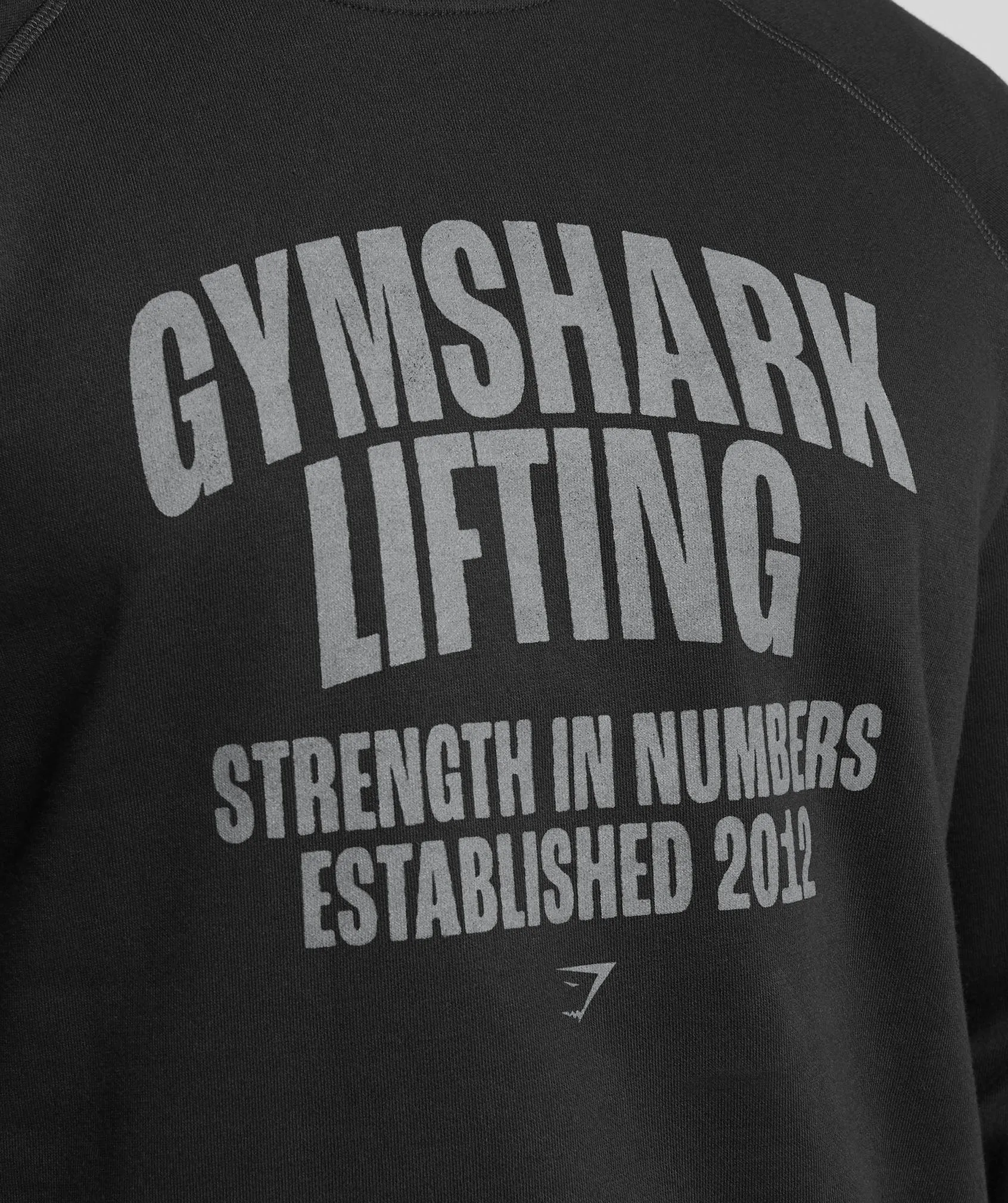 Gymshark Gymshark Lifting Crew - Black