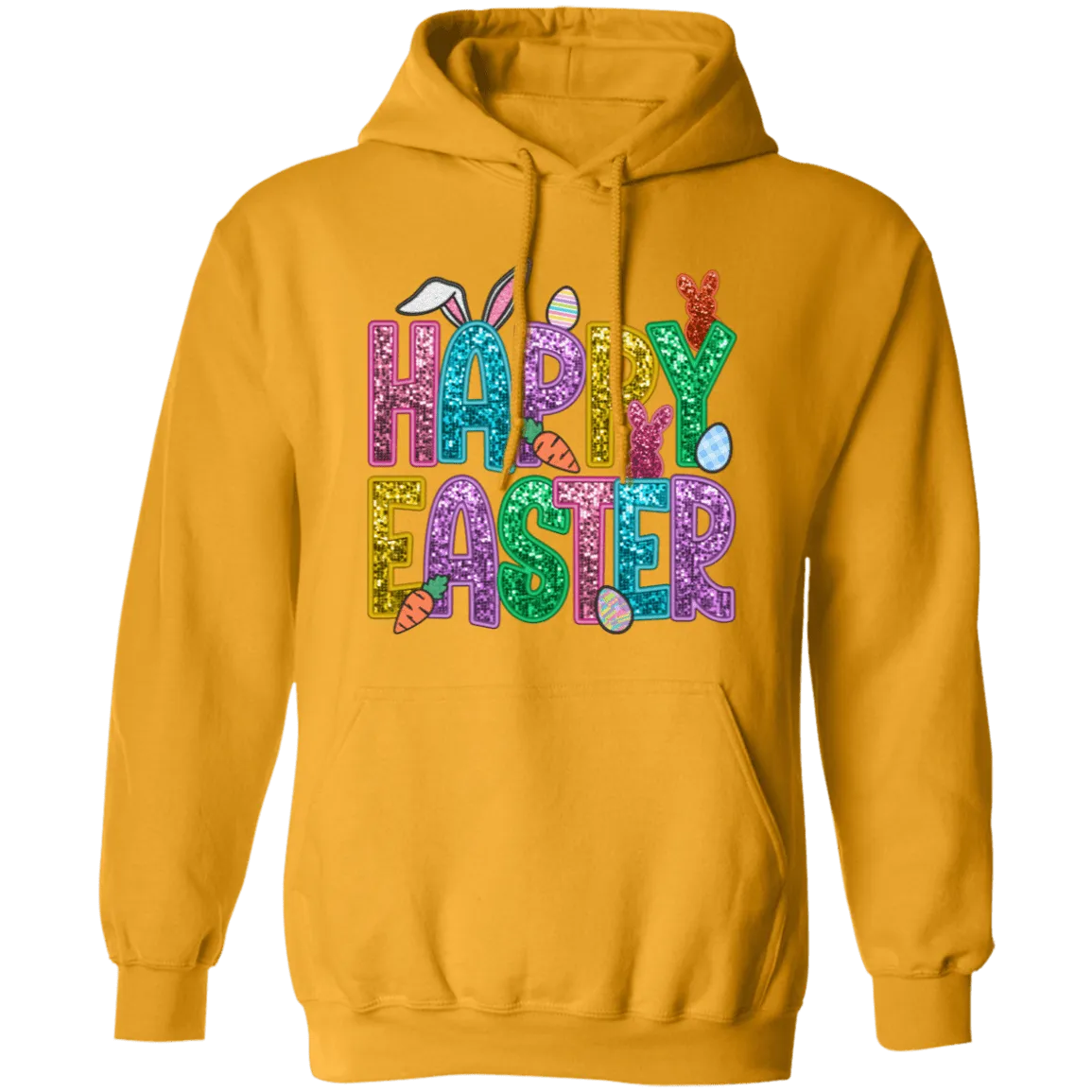 Happy Easter Pullover Hoodie