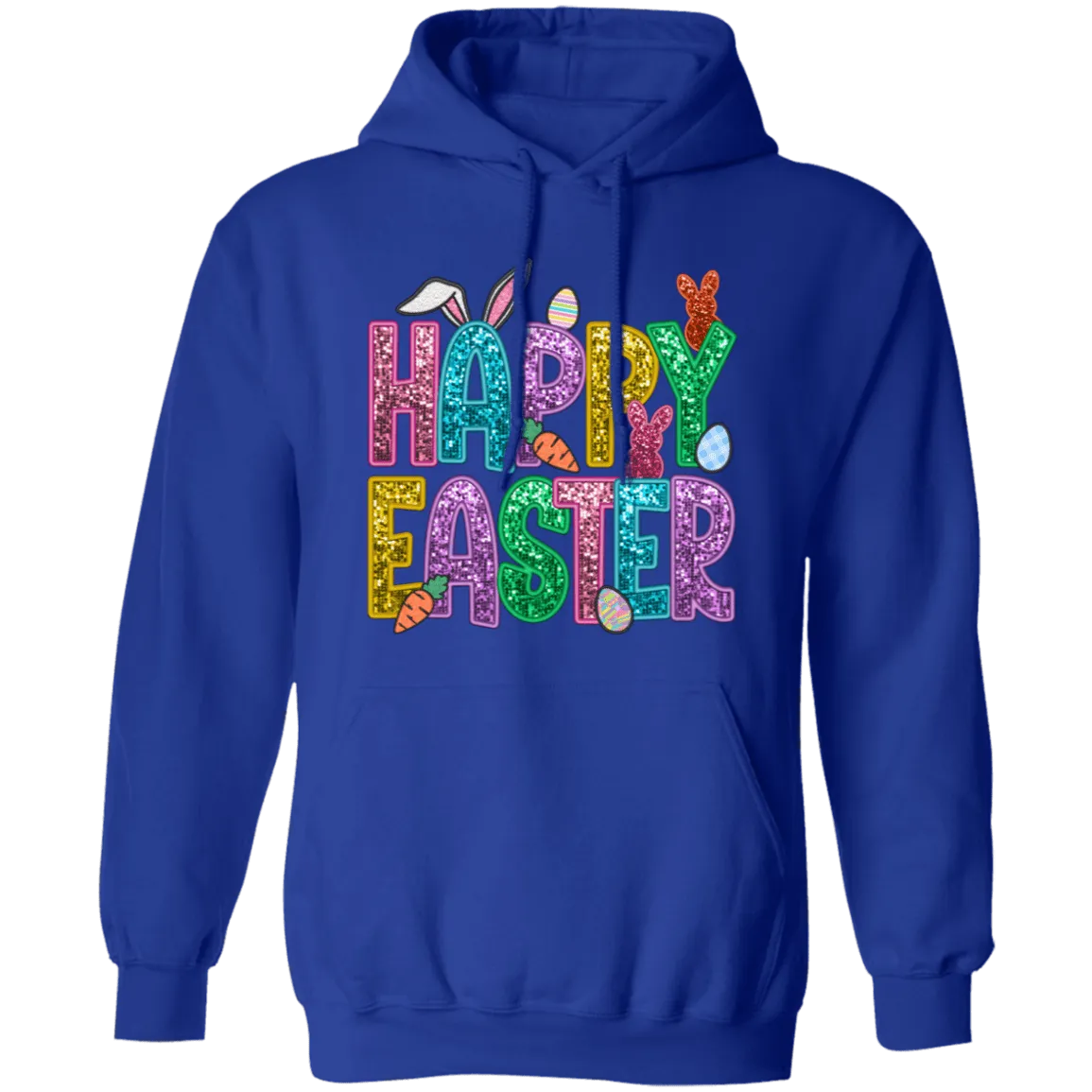 Happy Easter Pullover Hoodie