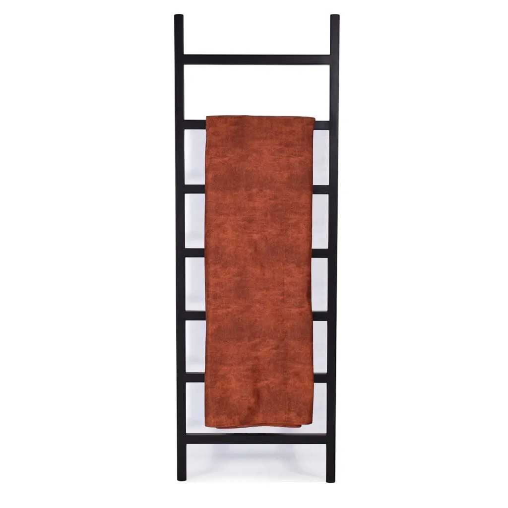 Harper Oriental Rust Fabric Throw