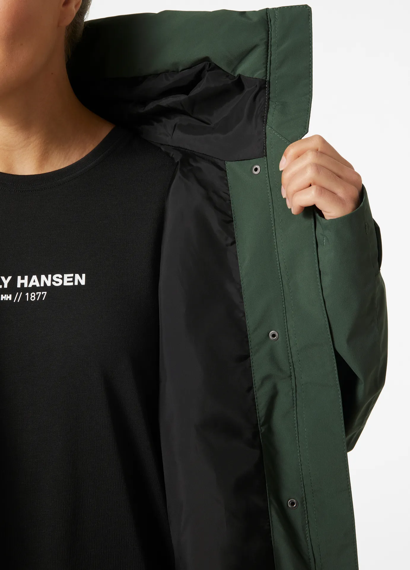 Helly Hansen Victoria Mid Length Raincoat